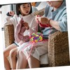 LALAFINA 2 Rolls Supple Knitting Yarns Perfect for Handmade Projects