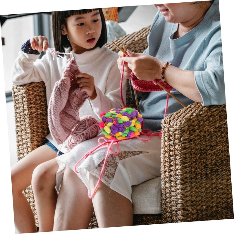 LALAFINA 2 Rolls Supple Knitting Yarns Perfect for Handmade Projects