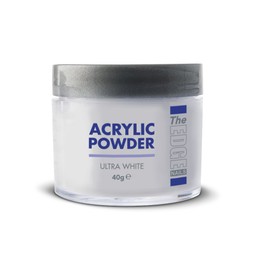 The Edge Acrylic Powder Ultra White 40g - 2001105