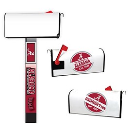 Magnetic Mailbox Cover 2-Pack Mailbox Post Cover Officially Licensed Collegiate Product