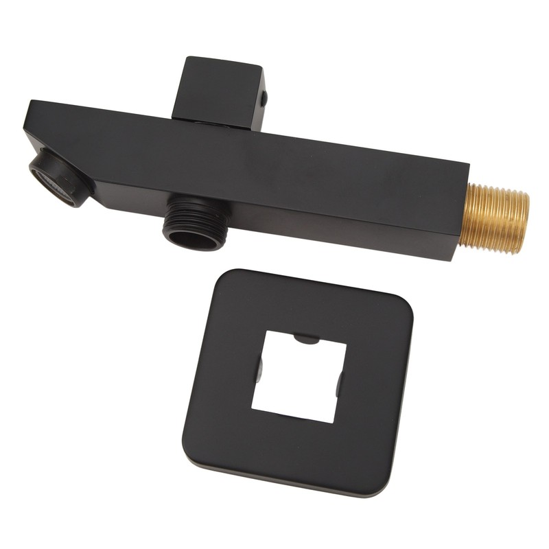 Bathroom Tub Spout Rugged Wall Mount Copper Stylish Reliable Bath