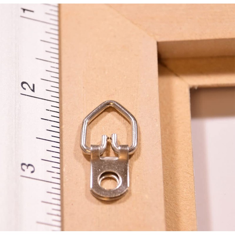 10 Pack - 1 Hole Heavy Duty D Ring Picture