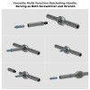 ANVANNA 42 in 1 Ratchet Screwdriver Set Ergonomic Design Compact