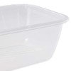 Keeeper Storage Container Set Purple Transparent