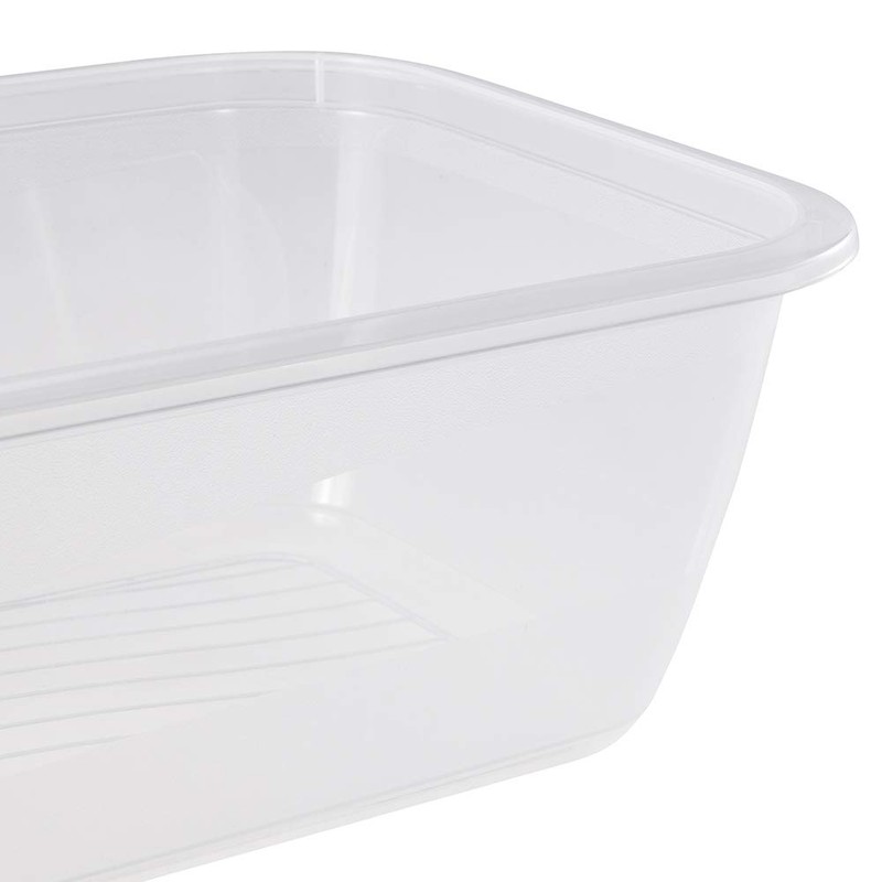 Keeeper Storage Container Set Purple Transparent
