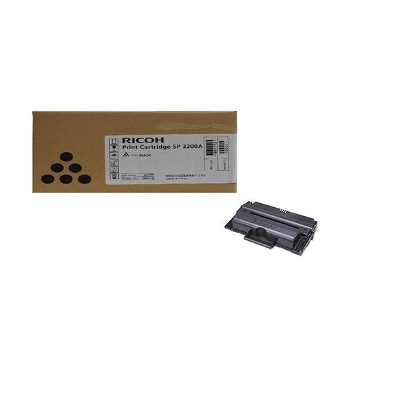Ricoh 407172 SP 3200 Black Toner Cartridge