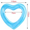Heart Swimming Pool Float, Adult Pool Floats, Water Fun Beach