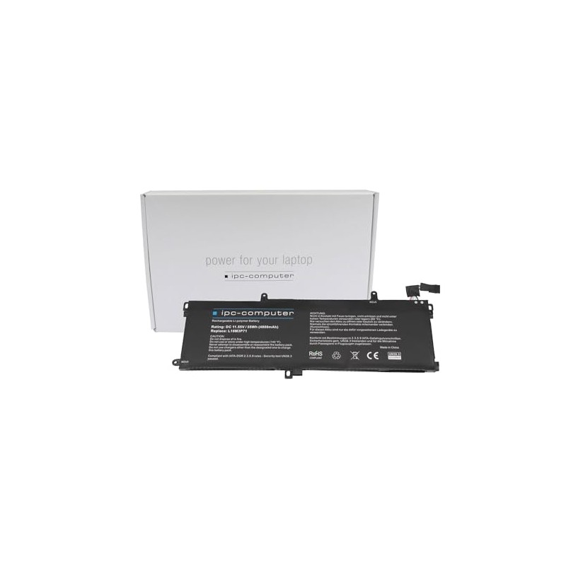 IPC-Computer Akku kompatibel zu Lenovo - 5B10W51831 mit 55Wh