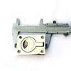 JY-MARINE Square Flush Pull Ring Handles,Recessed Boat Hatch Latch Cabinet