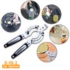Zoiwdur Jar Opener, Multi Jar Opener for Weak Hands, Stainless