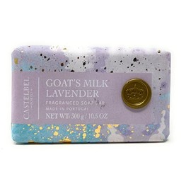 Castelbel Goats Milk Lavender Fragranced Soap Bar 10.5 Oz