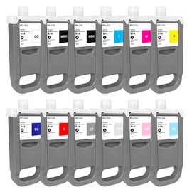 Dikarsum Dikarsum PFI-1700 Ink Cartridge Blue Replacement for Canon PFI-1700Blue Ink Tank Compatible with imagePROGRAF PRO-2000 PRO-2100 PRO-4000 PRO-4100 PRO-4100S PRO-6000 PRO-6100 PRO-6100S Printer