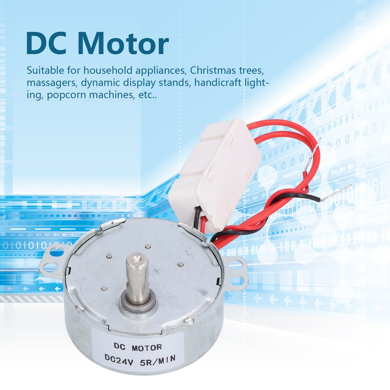 DC Motor CCW/CW Direction Large Torsion Micro Electric Transmission Equipment