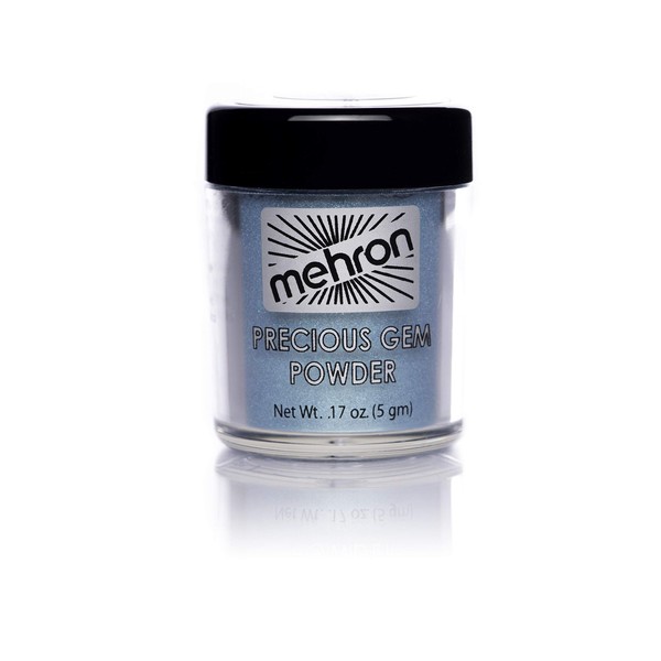 Mehron Makeup Precious Gem Powder (.17 oz) (Turquoise)