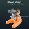 1200X Microscope Children Optical Microscope with LED Light Collection Bottles