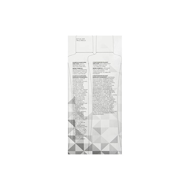 Nioxin System 2 Cleanser Shampoo and Scalp Therapy Conditioner Duo