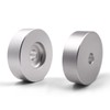EP Record Adapter 7" 45 Turns Accessory Solid Aluminum Insert