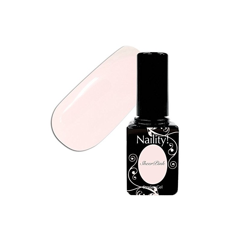 Narity! Gel Nail Stepless Gel 181 Sheer Pink 0.2 oz