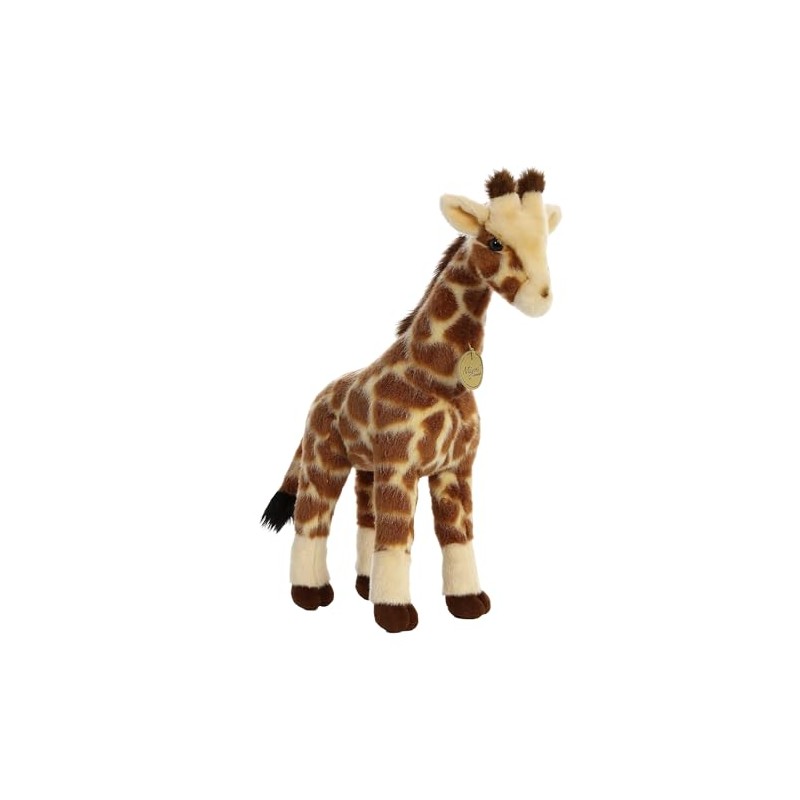 Aurora® Realistic Miyoni® Giraffe Stuffed Animal - Lifelike Details Make