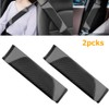 Osilly Carbon Fiber Car Seat Belt Covers - Comfort &