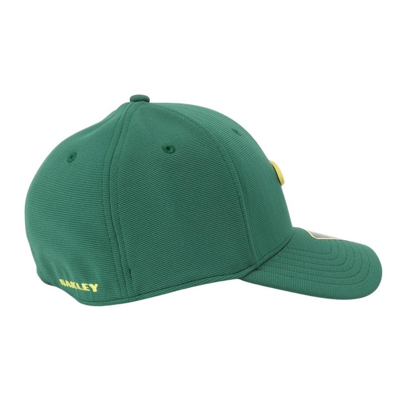 Oakley Men's Tincan Cap, Green, Small-Medium