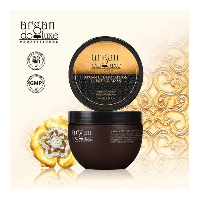 Argan Deluxe Professional Hair Care Set, Argan Oil Serum 50ml