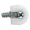 XMHF 30 Pieces Shelf Support Holder White Pin Peg with