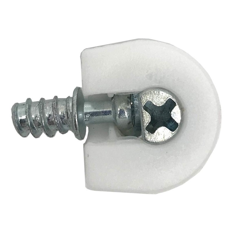 XMHF 30 Pieces Shelf Support Holder White Pin Peg with