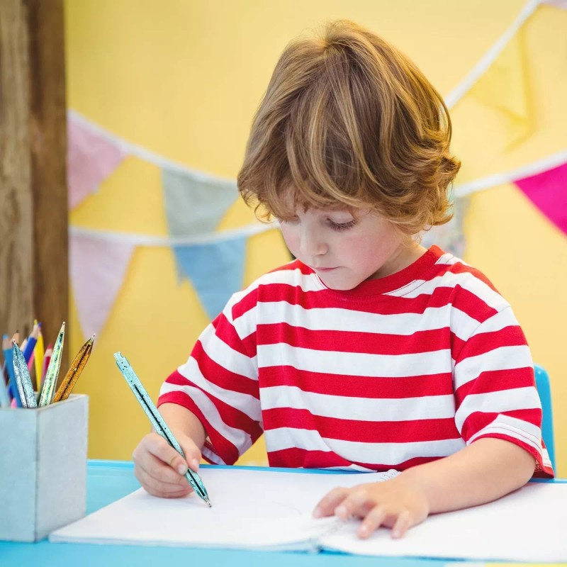 generic 9 Moldes Resina Bolígrafo Moldes De Silicona Para Bolígrafo