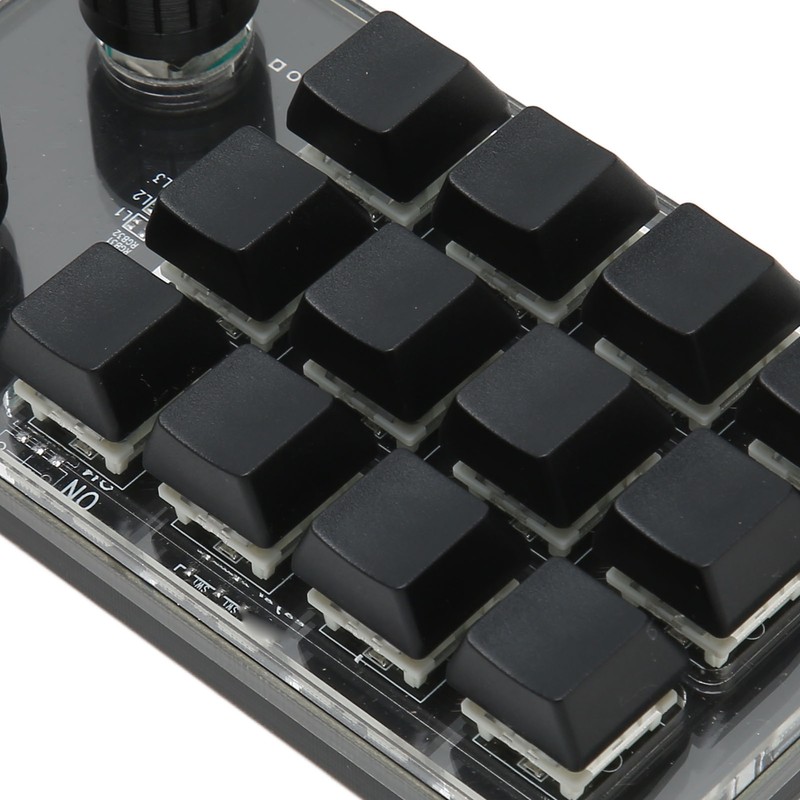 Mini Keypad 1 Handed Mechanical Keyboard Wired USB Programmable Macro