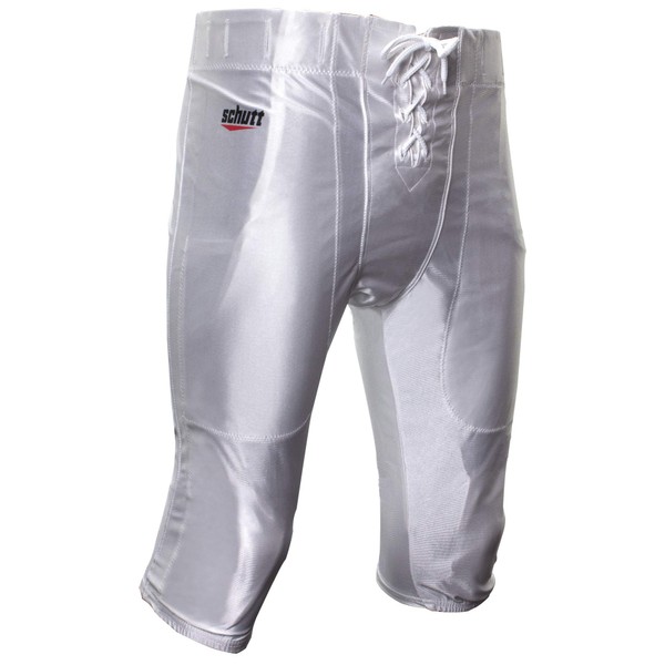Schutt Sports Youth Football Practice Pant, X-Small, White