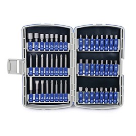 Williams 24900 Drive Master Drill Bit Set (72 Piece), 1/4"