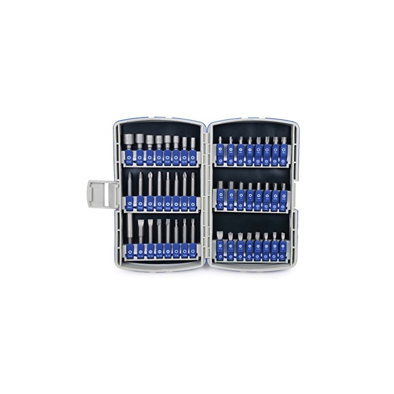 Williams 24900 Drive Master Drill Bit Set (72 Piece), 1/4"