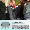 Overmont Oversized Double Camping Chair for Adults Supports up to