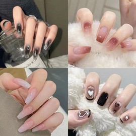A collection of 56 types of stick-on nail nail tips LM-0339 - LM-009 / 붙이는 네일 네일팁 56종 모음전 LM-0339 - LM-009