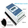 EPEVER 40A MPPT Charge Controller, Solar Panels Regulator MAX 1080W