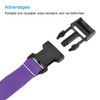 sourcing map Utility Strap with Buckle 1x20 Inch Polyester Quick