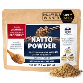 Sonomono Classic Flavor Fermented Soybean Powder - Probiotic Superfood
