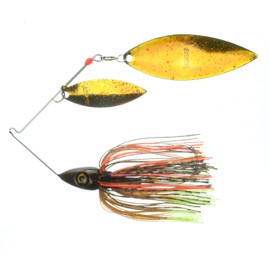 Nichols Lures DF04-1 Pulsator Depth Finder Metal Flake Spinnerbait Bluegill, 1 oz