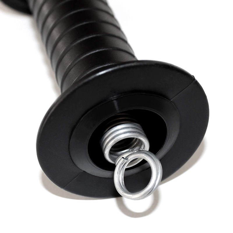 pack of 6 x LACME BLACK Gate Handles for electric