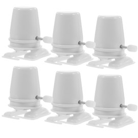 BESTonZON Clock Movement Robot Toy Movements with Legs Pack of 12 Replacement Wind-Up Toy Movement Mechanism DIY Clay Material Accessories for Pinata Stuffer Clock Movement Spring