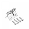 sourcing map Spring Loaded Hinges, 1" 304 Stainless Steel Self