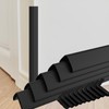 Wall Corner Edge Protector - 1x1x36 inch Baby Proofing Corner
