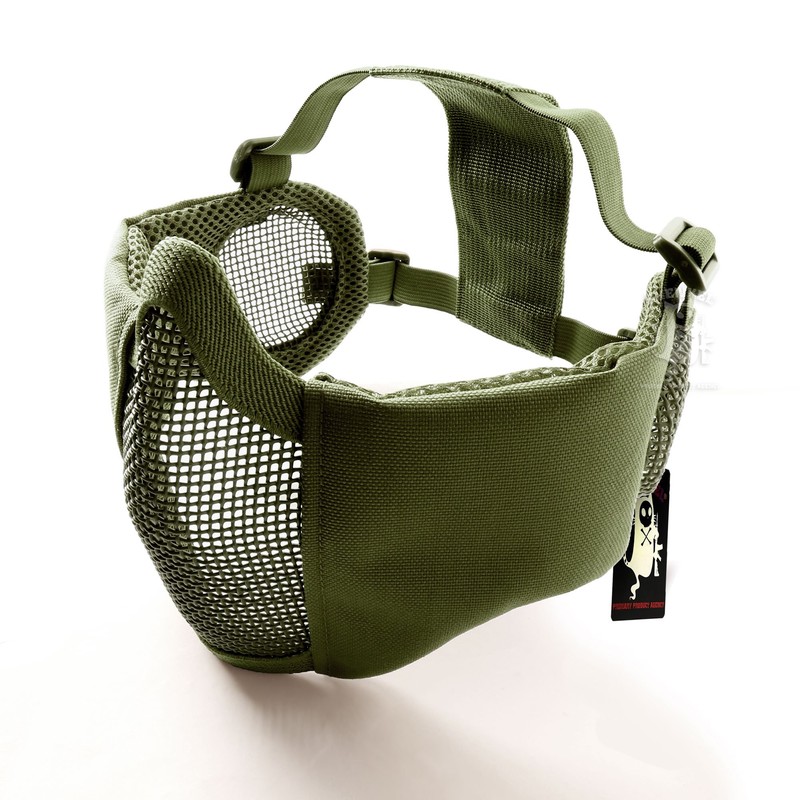 SHENKEL Ear to protect anti fog Mesh Mask Half Face