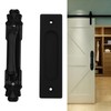Sliding Barn Door Handles and Pulls Double Sided Hardware Set