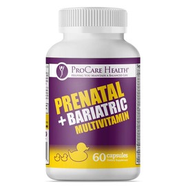 Prenatal Multivitamin | Capsule | 60 Count