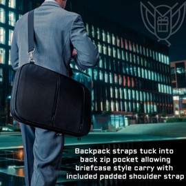Xtreme Sight Line ~ FLEX Faraday Bag for Laptops, Tablets, and Mid-Size Electronics ~ Tracking/Hacking Defense ~ Midnight MultiCam
