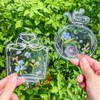 CHUXI 200pcs dried flower bookmarks, cute bookmarks, handmade diy, transparent