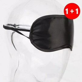 수면안대 숙면 가리개 암막 눈보호 개별포장 입체 기내용 Sleep Mask Blindfold Eye Protector Individually Wrapped 3D Airplane Travel [Sleep Mask - Black]