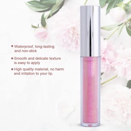 Gloss Labios, 6 Colores Kit de Lápiz Brillo De Labios Voluminizador Brillo De Labios Labial a Prueba de Agua Lápiz Labial Brillante Herramienta de Maquillaje Cosmético Brillante